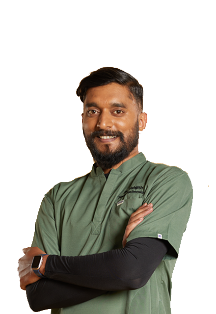 Dr. Abhijith M.R Chief Dental Officer