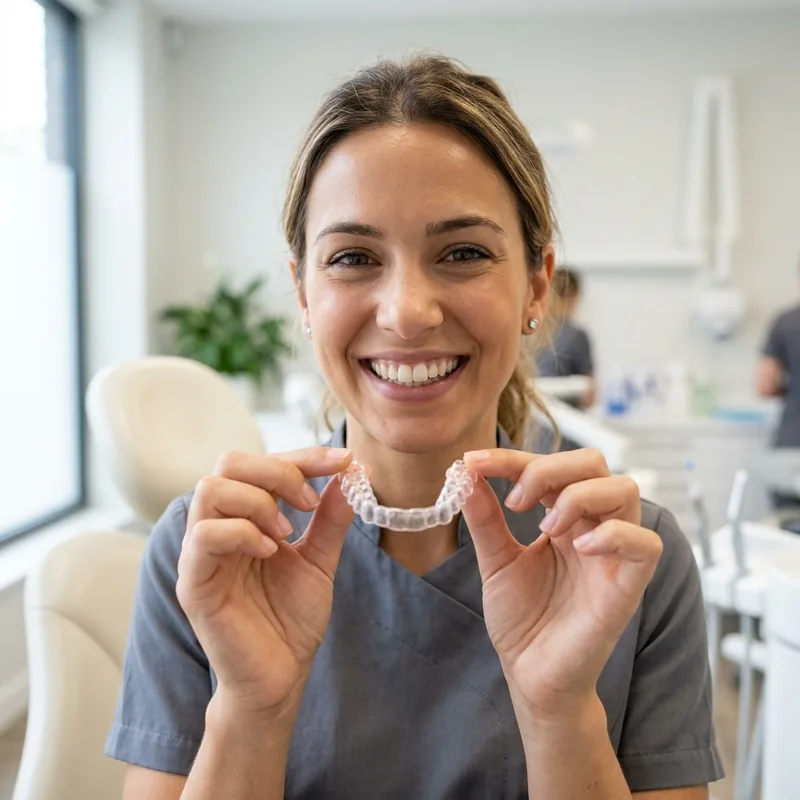 Orthodontic braces and clear aligners in Hennur