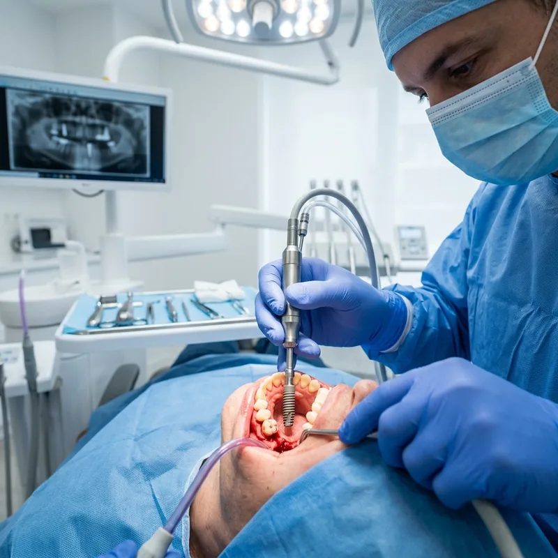 Painless 3D Dental Implants