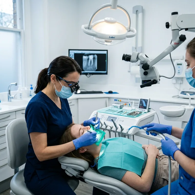 100% Painless Single Sitting Root Canal